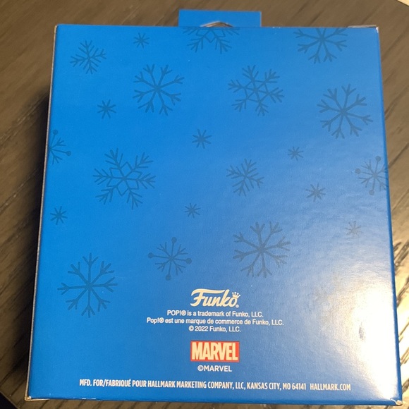 Hallmark Ornaments - Marvel Spider-Man Funko Pop - Picture 2 of 4